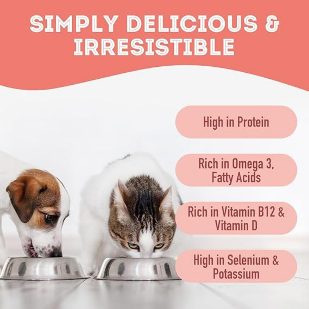 [CA only]Tuna Flakes Freeze-Dried Pet Treats Omega-3