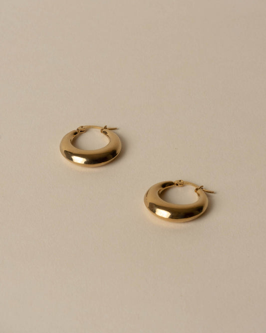Voluptuous Gold Hoops
