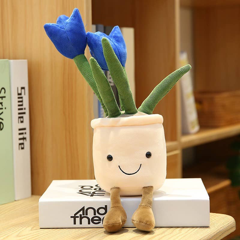 14" Tulip Plant Plush