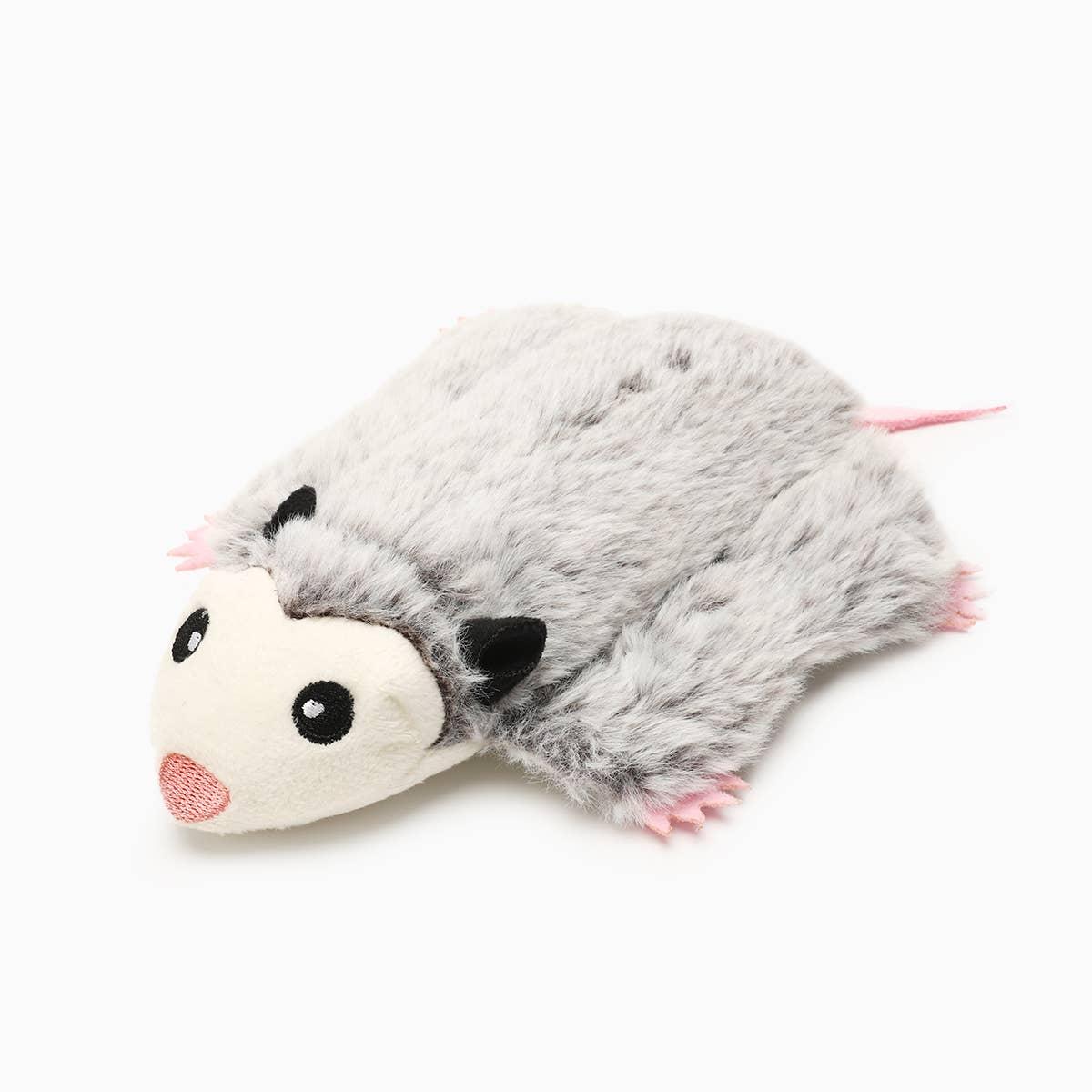 HugSmart Pet - Flattie Animal | Opossum - Dog Plush Toy
