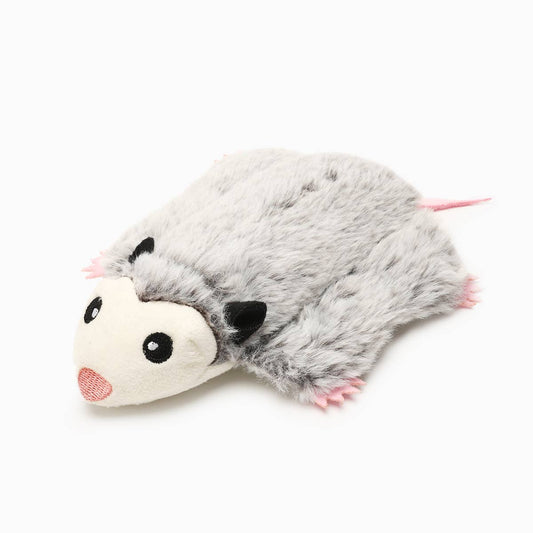 HugSmart Pet - Flattie Animal | Opossum - Dog Plush Toy