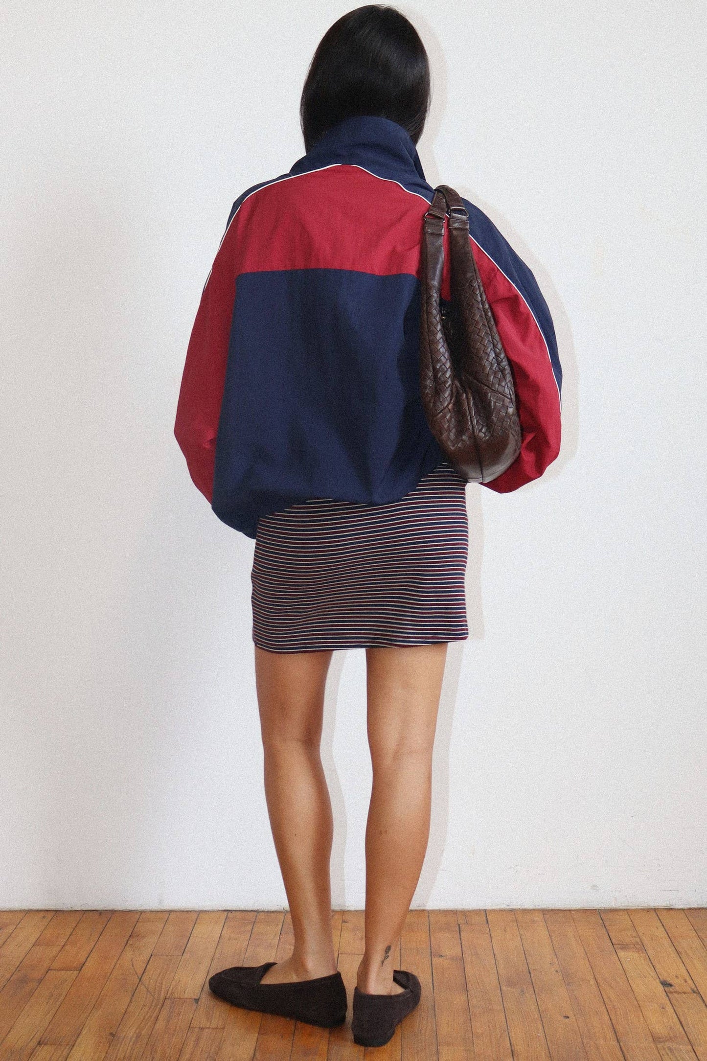 REVERSE WINDER BREAKER JACKET