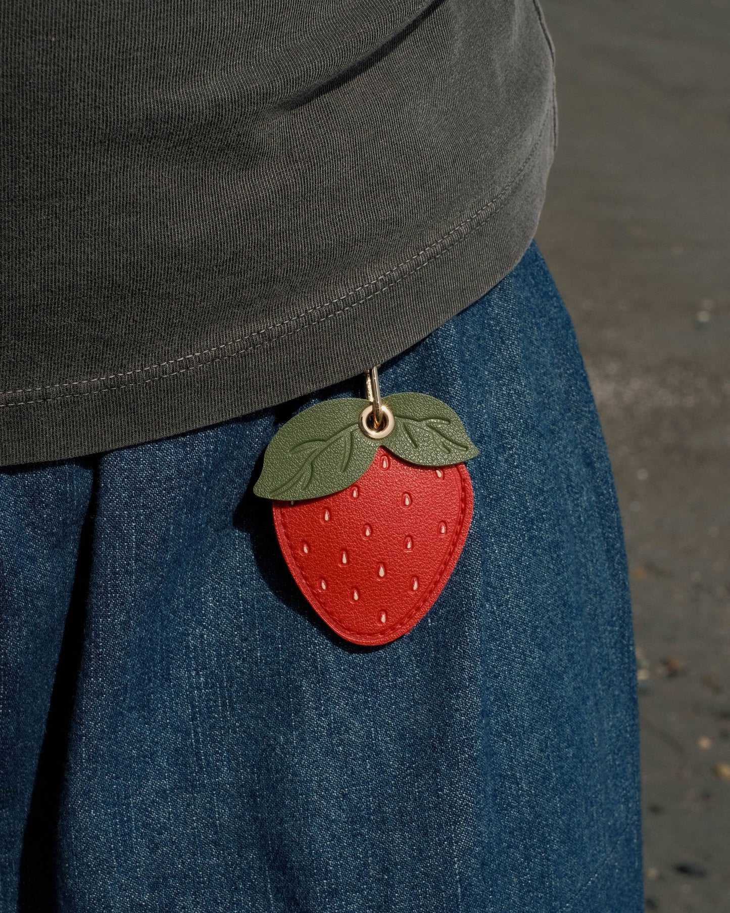 Hunter & Hair Juicy Fruit Airtag Key Chain and Bag Charm