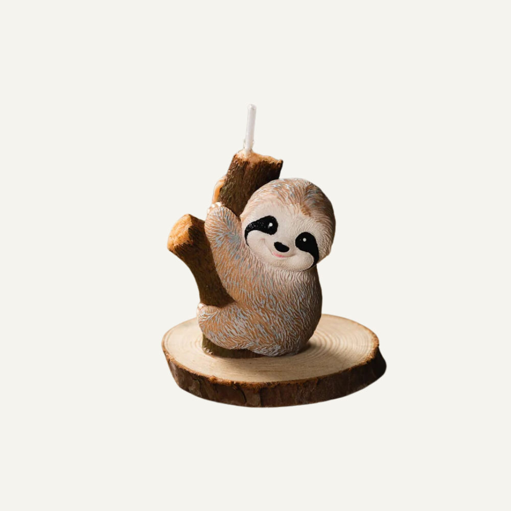 Southlake Gifts - Baby Sloth Candle
