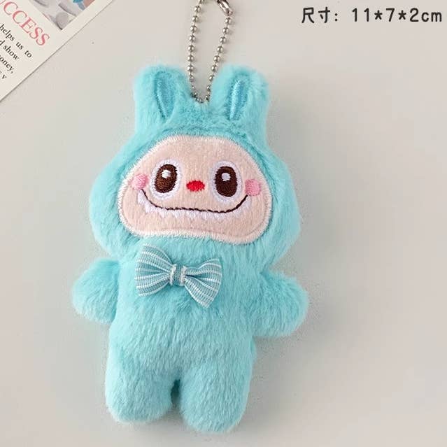 4.5"  Labubu Plushie Pendant/Keychain