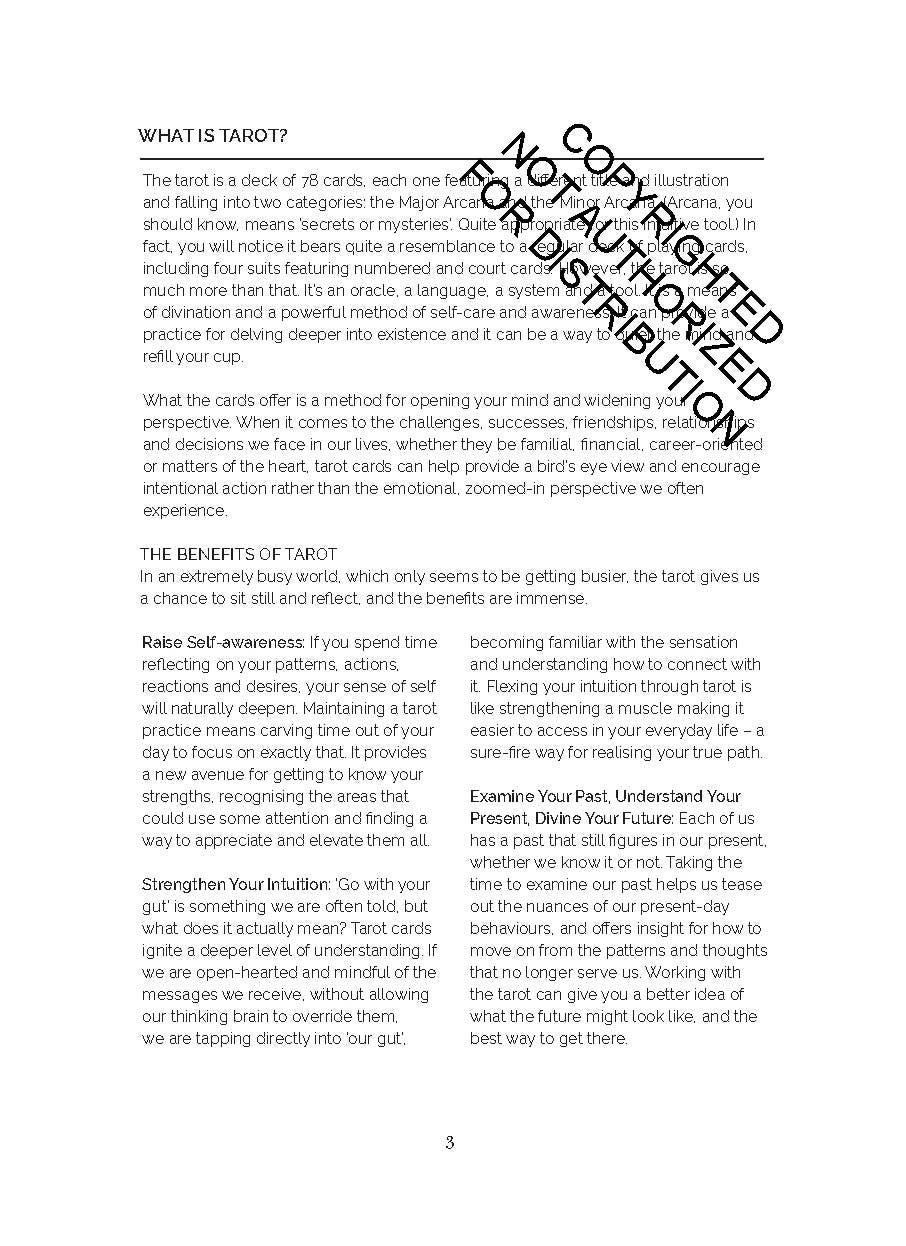 Color Your Own Tarot