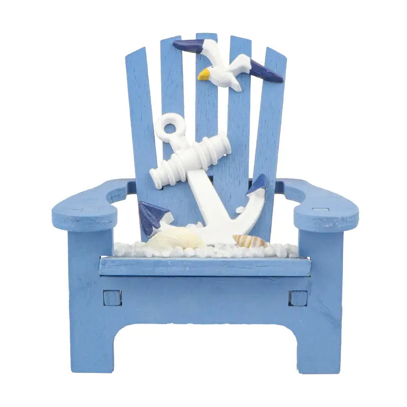 Wooden Mini Chair Nautical Ornament