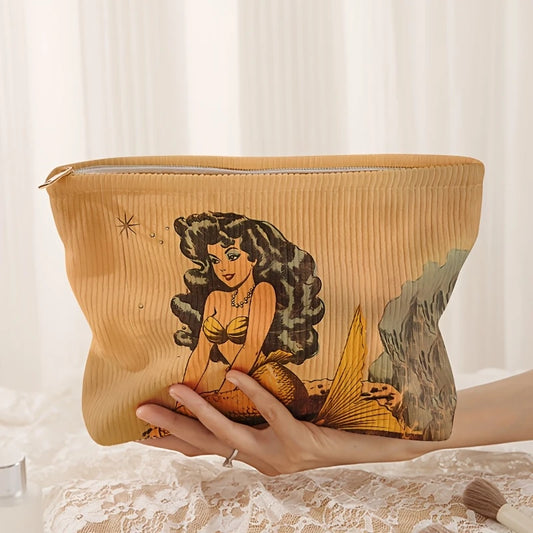 Mermaid Makeup Bag