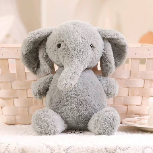 7" Elephant Plushie