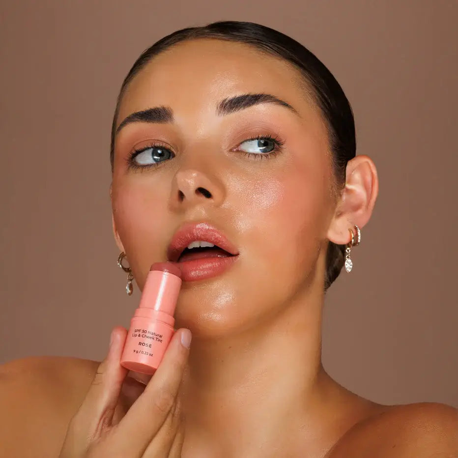 Avocado Zinc SPF 50 Natural Lip & Cheek Tint