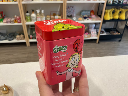 Grinch Hot Chocolate Tin