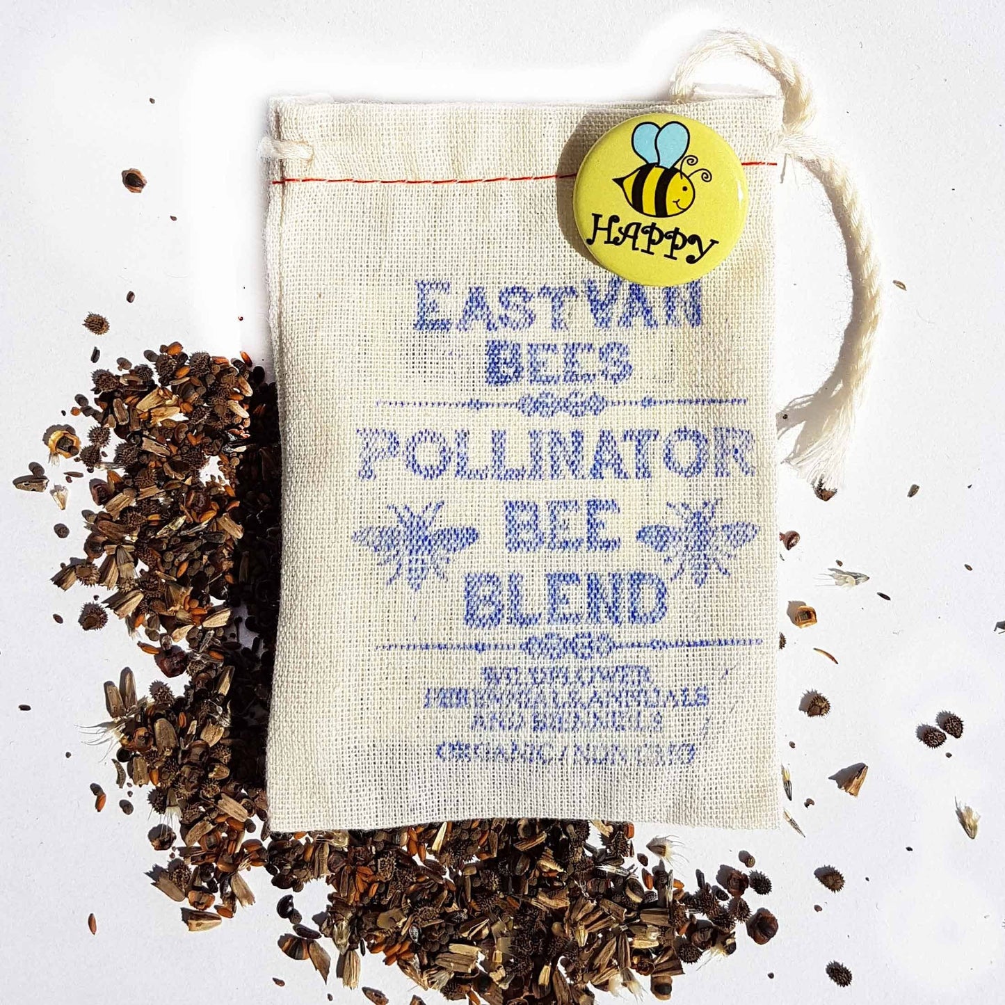 East Van Bee Blend Wildflower Seed Pack W/pin
