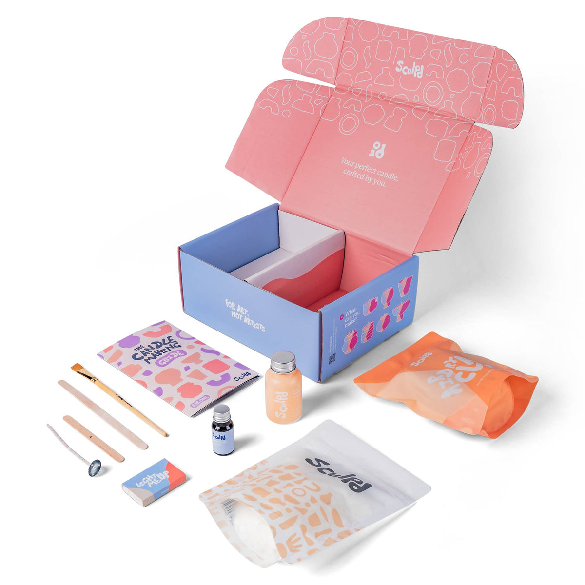 Sculpd Candle Making Kit