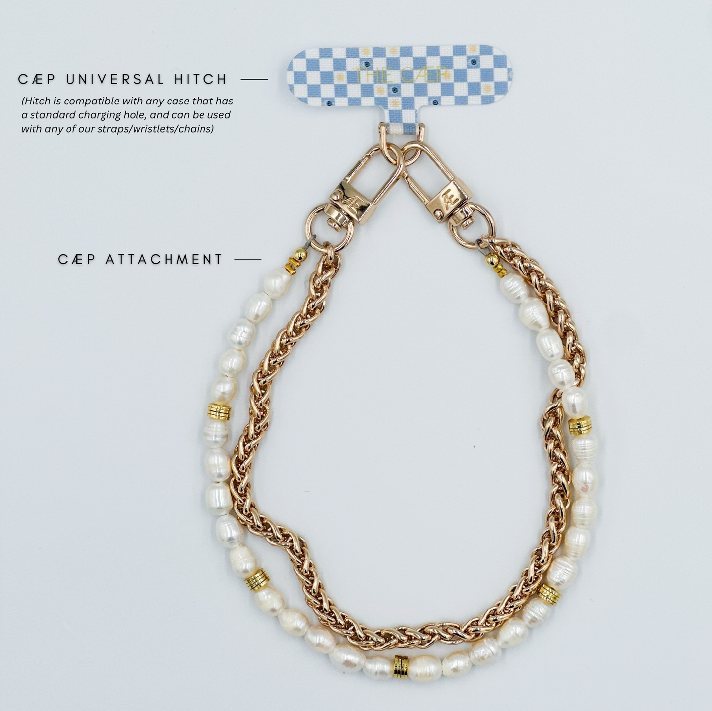 The Caep Single Universal Phone Hitch