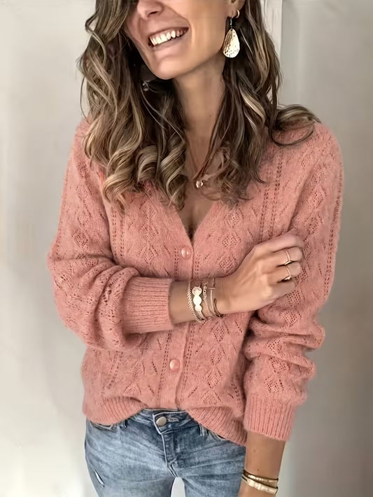 Pink Cardigan