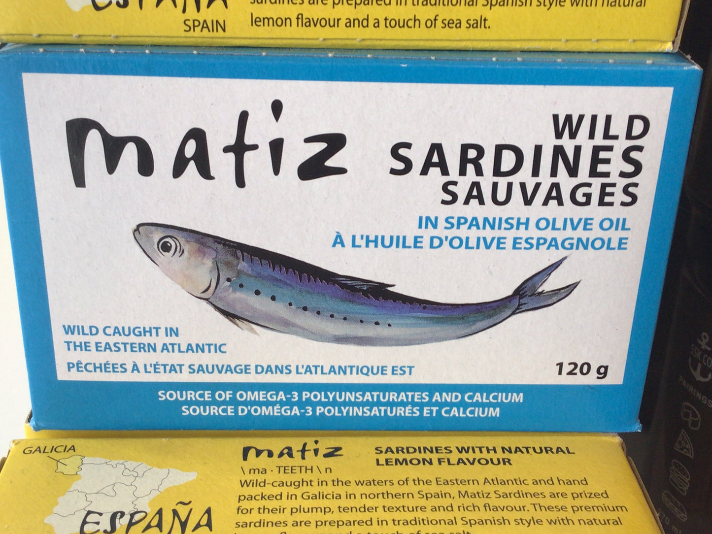 Matiz Sardines - Spanish Olive Oil