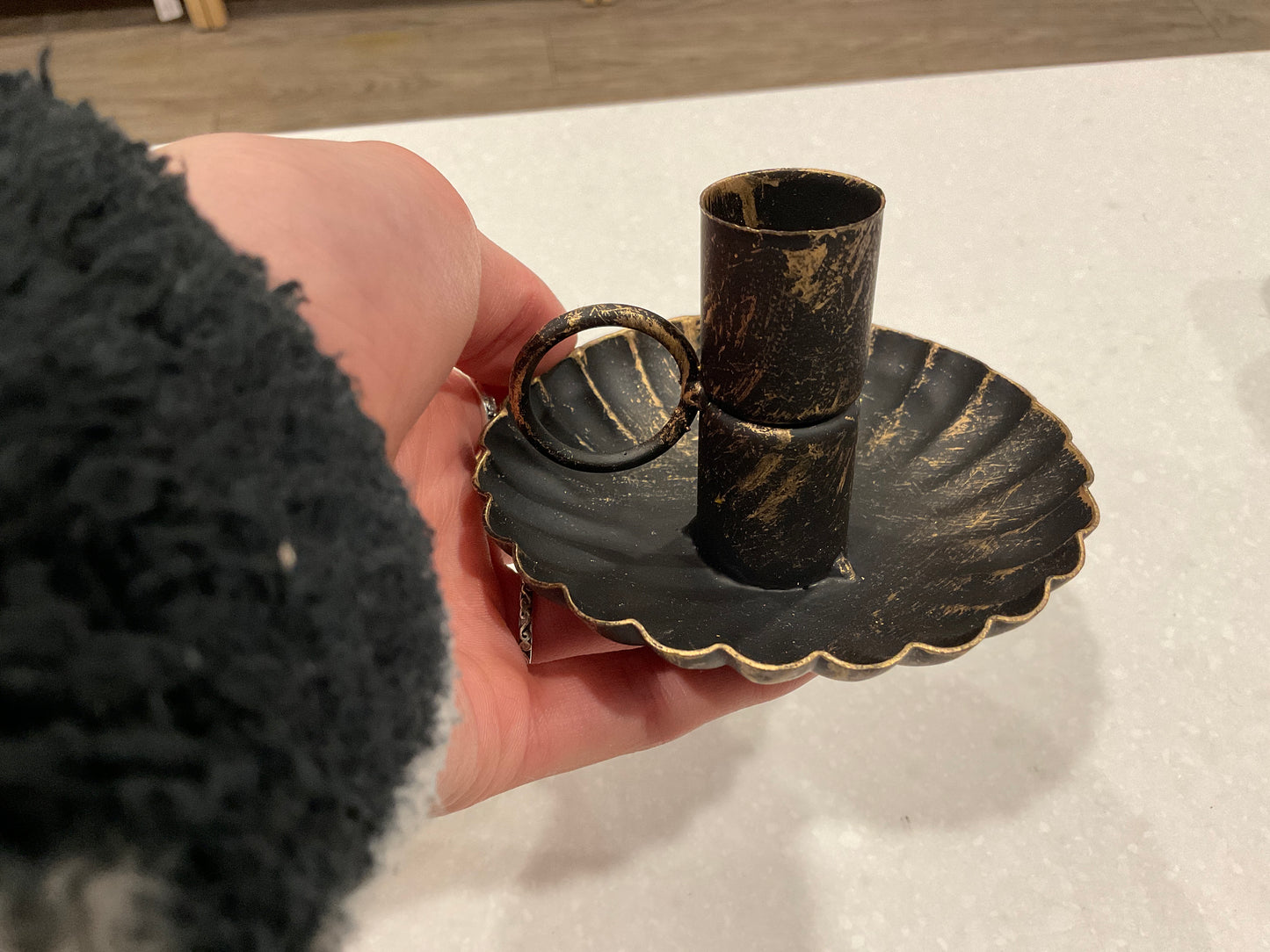 Vintage Candle Holder