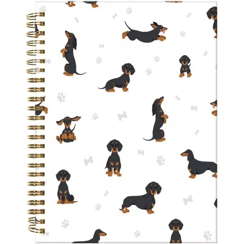Cowboy, Boots, Strawberry, weenie, seashell Notebook
