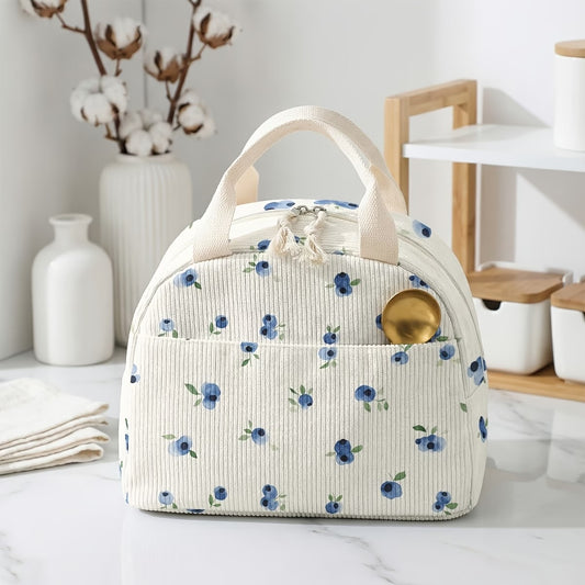 Corduroy Lunch Bag