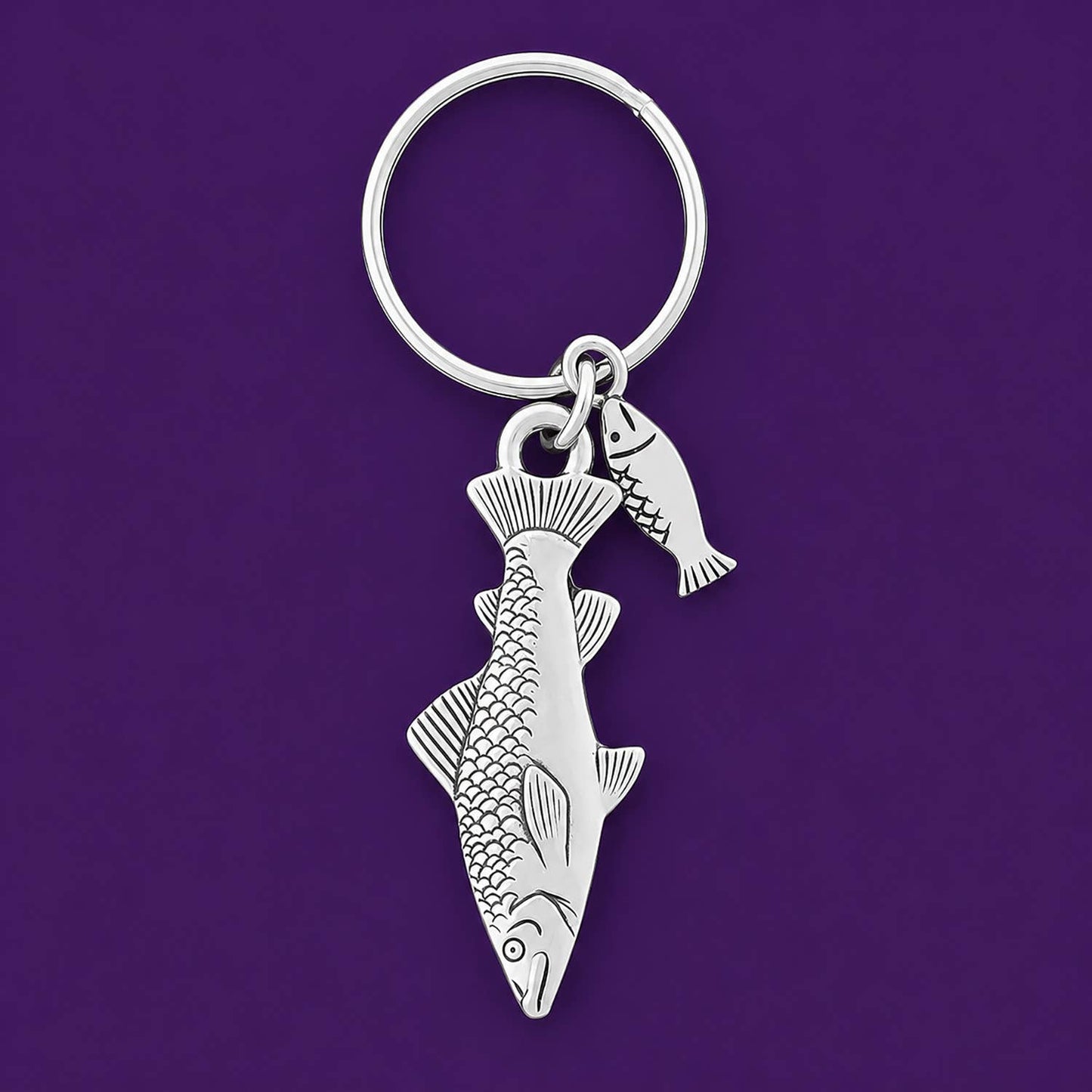Fish Keychain