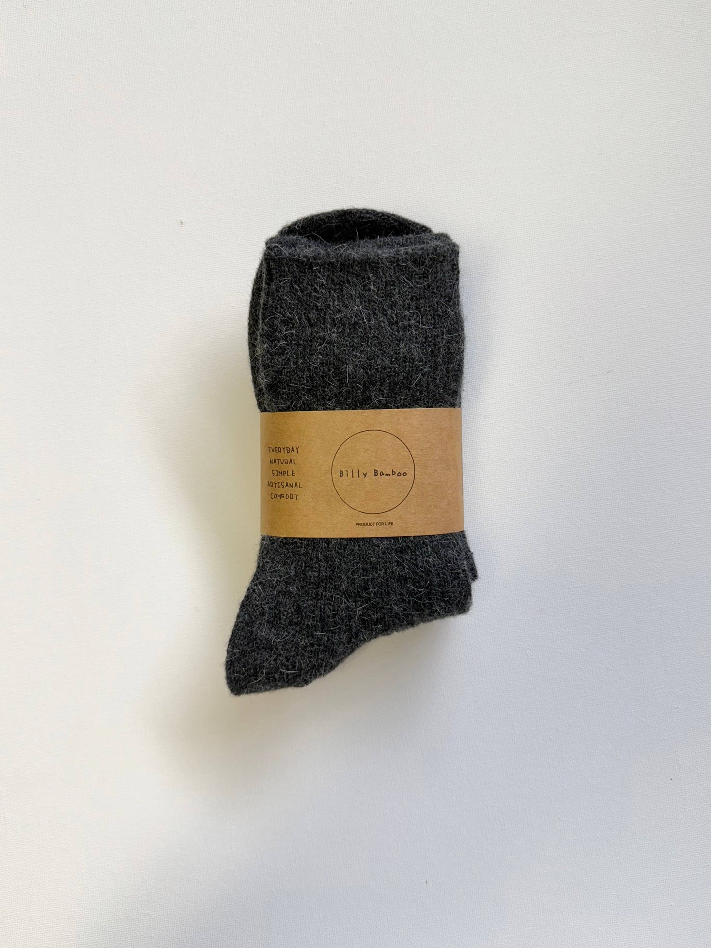 Billy Bamboo - Iceland Wool Socks