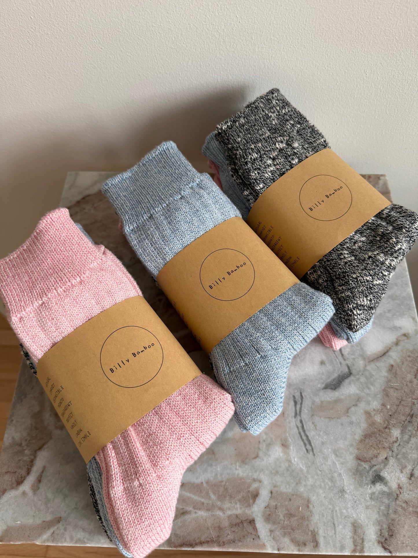 CANADA SLUB COTTON SOCKS