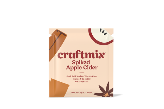 Spiked Apple Cider Cocktail / Mocktail Mixer -Single Packets