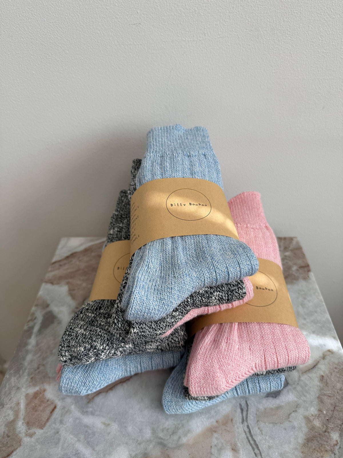 CANADA SLUB COTTON SOCKS