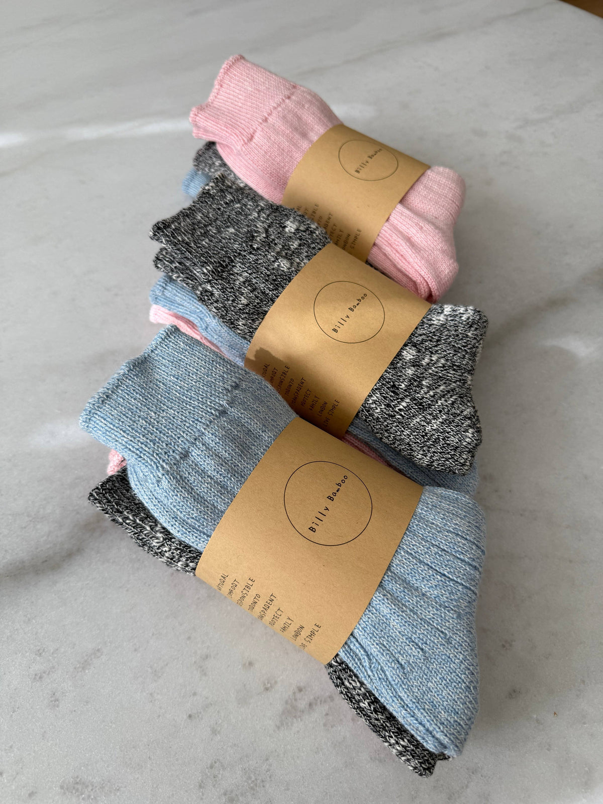 CANADA SLUB COTTON SOCKS
