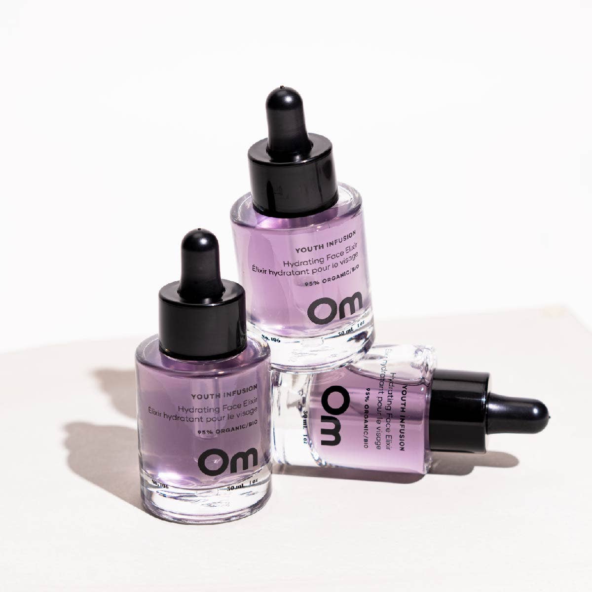 Om - Youth Infusion Hydrating Face Elixir: Full Size - 30 ml