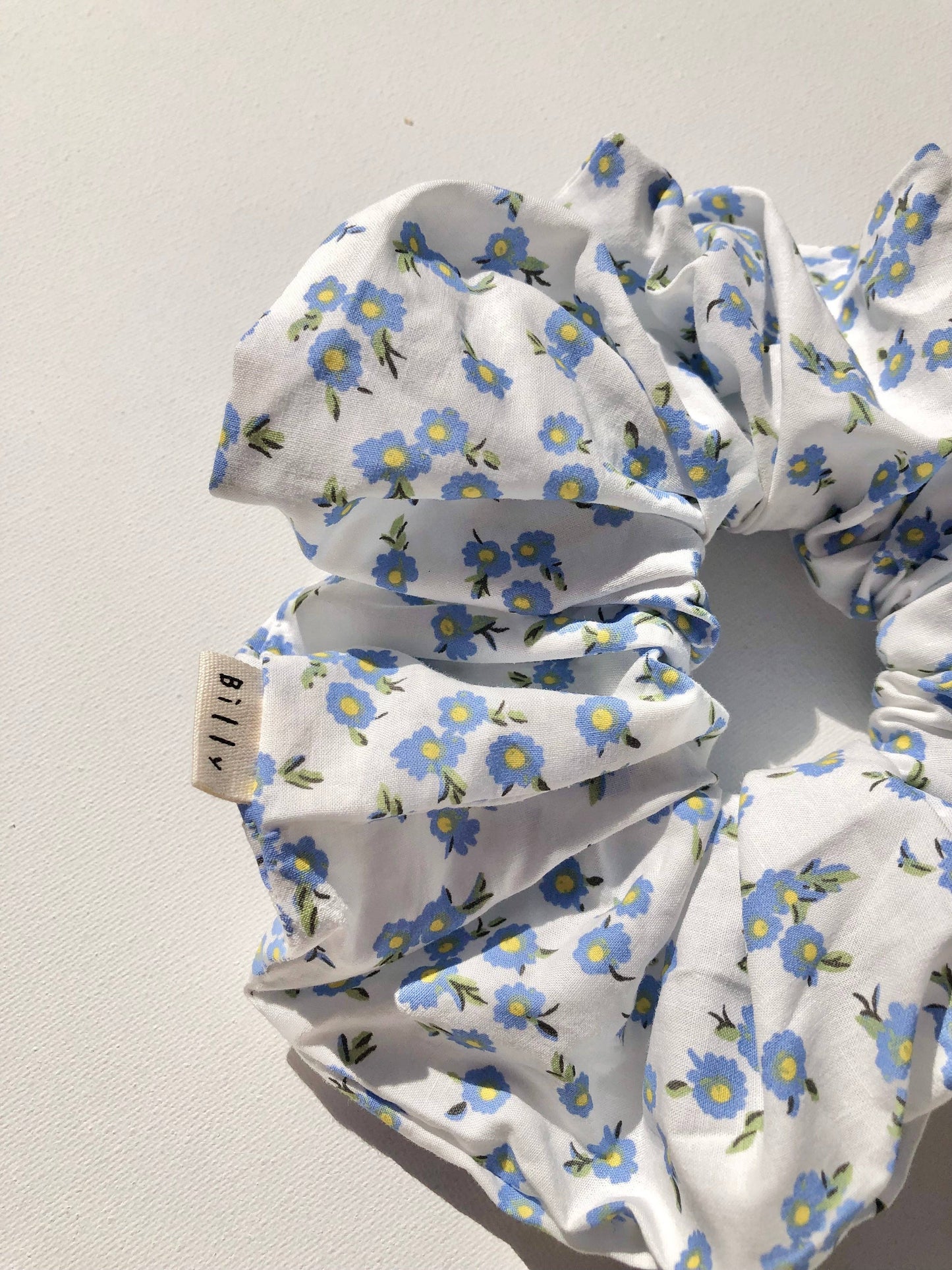PRINCE EDWARD ISLAND FLORAL SCRUNCHIES
