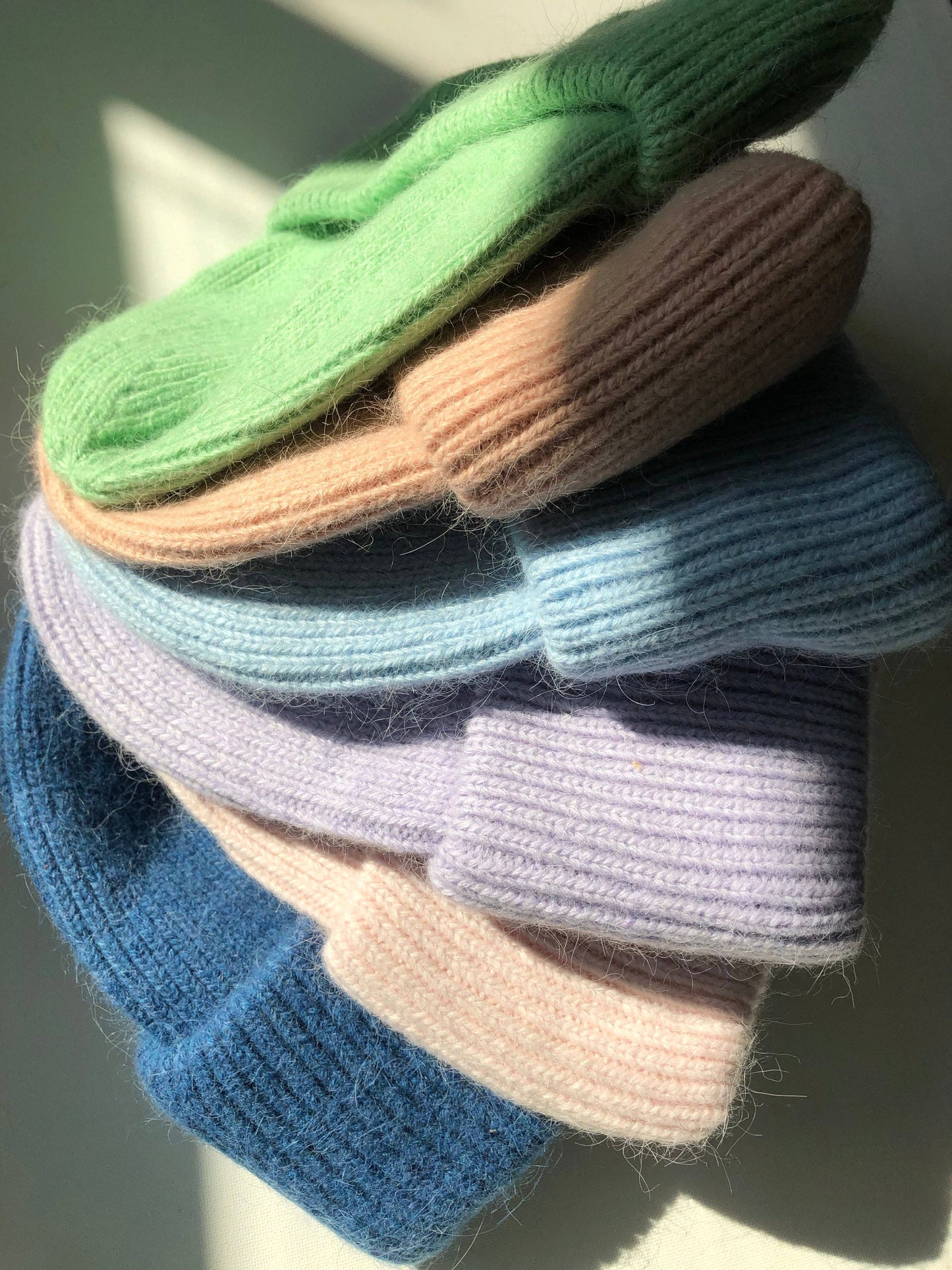 Billy Bamboo - Royal Angora Wool Beanie