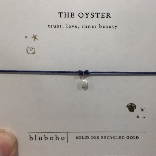 The Oyster bluboho