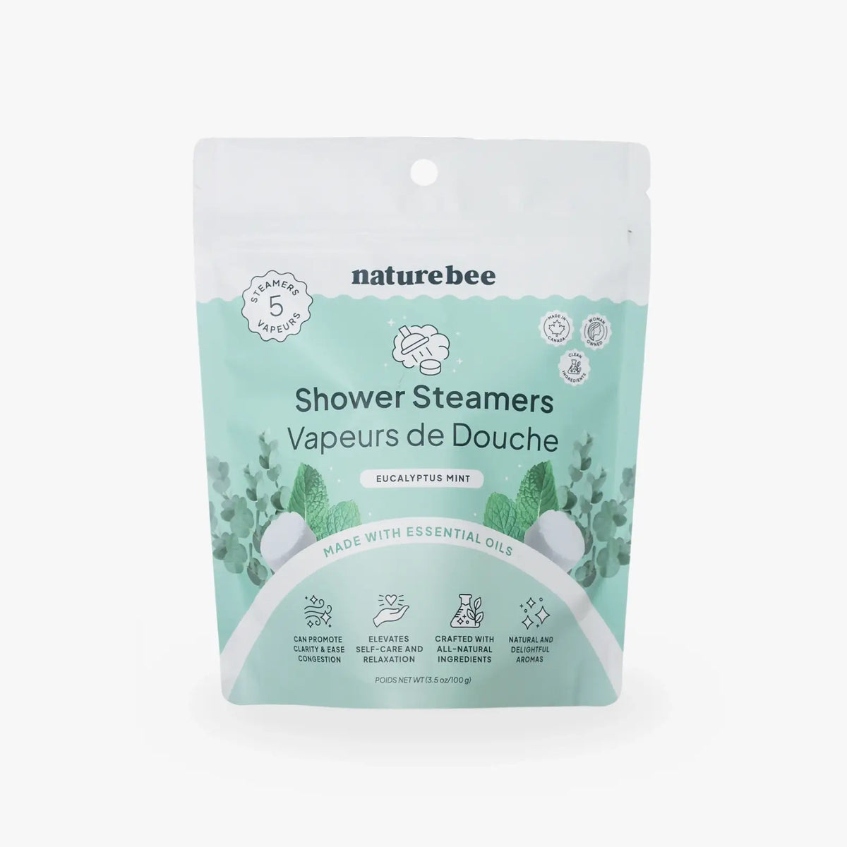 Shower Steamers