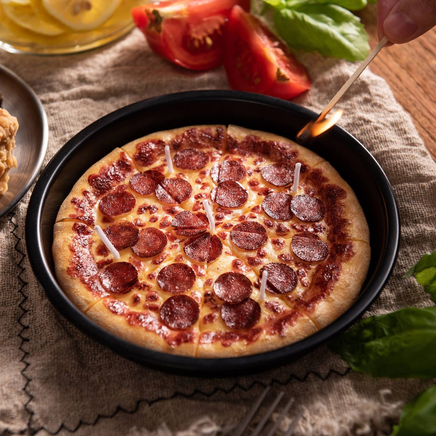Southlake Gifts - Pizza Candle