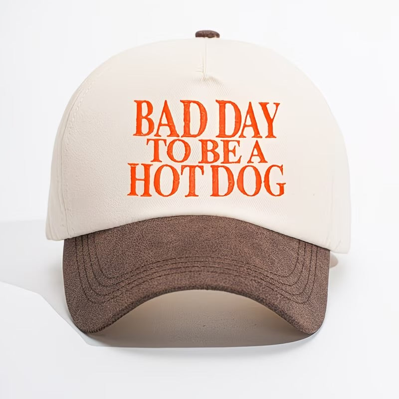 Bad day to be a hotdog hat
