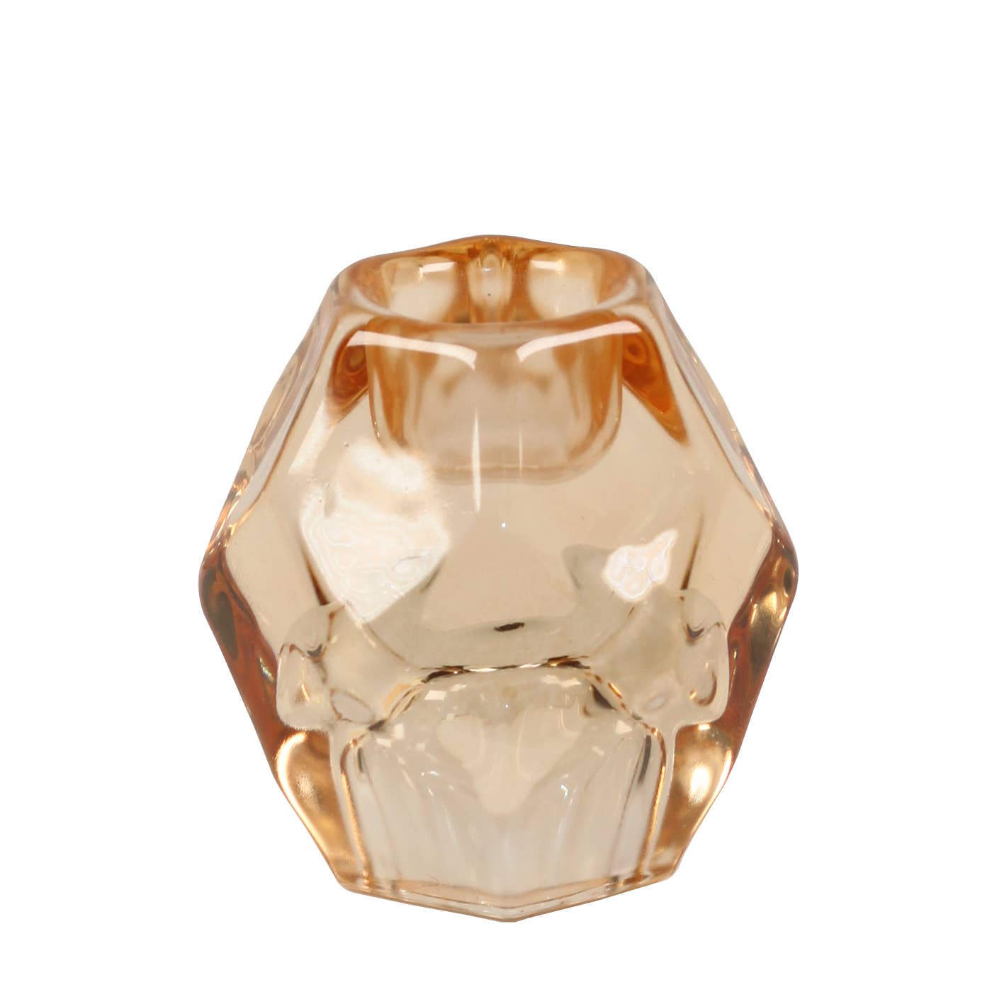 Kye Glass Holder - small - bronze