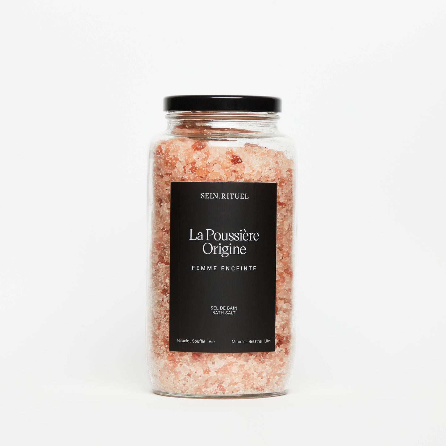 Bath salt Poussière Origine