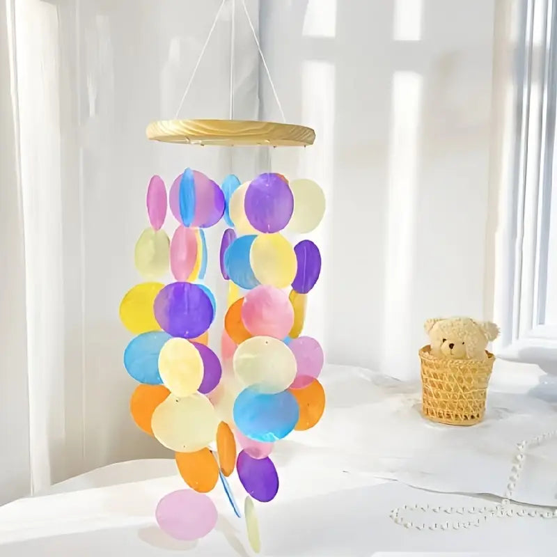 Fresh Seashell Wind Chimes