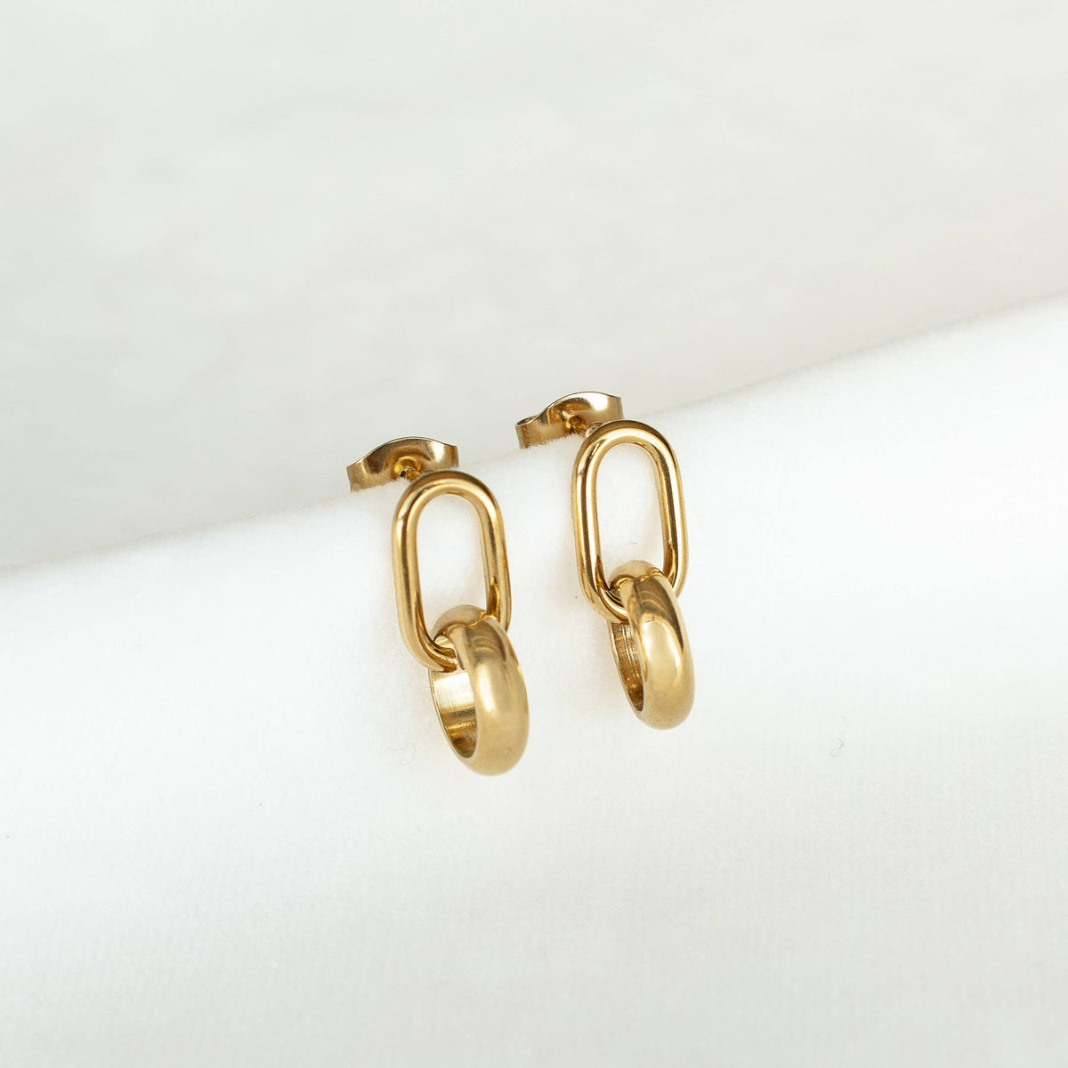 The Remi Link Earrings