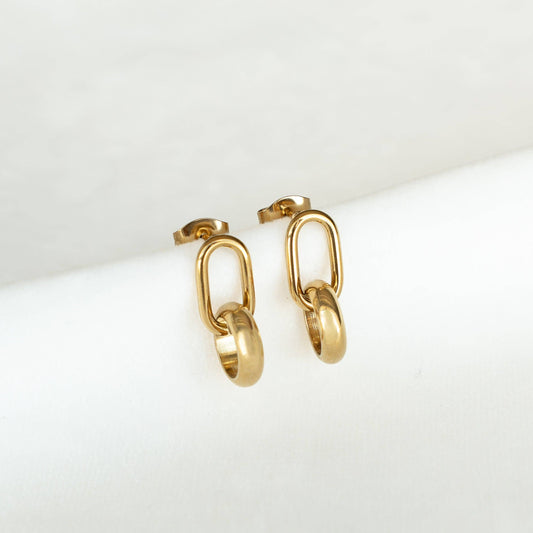 The Remi Link Earrings