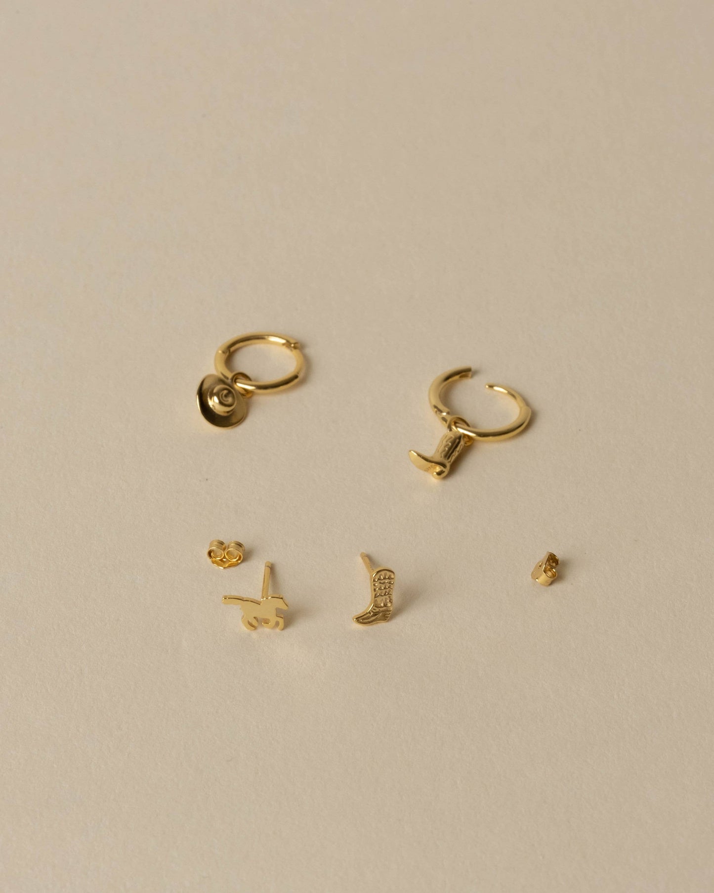 Sadie Western Earrings Set of 4