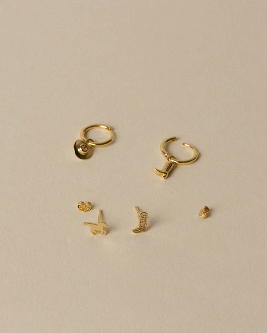 Sadie Western Earrings Set of 4