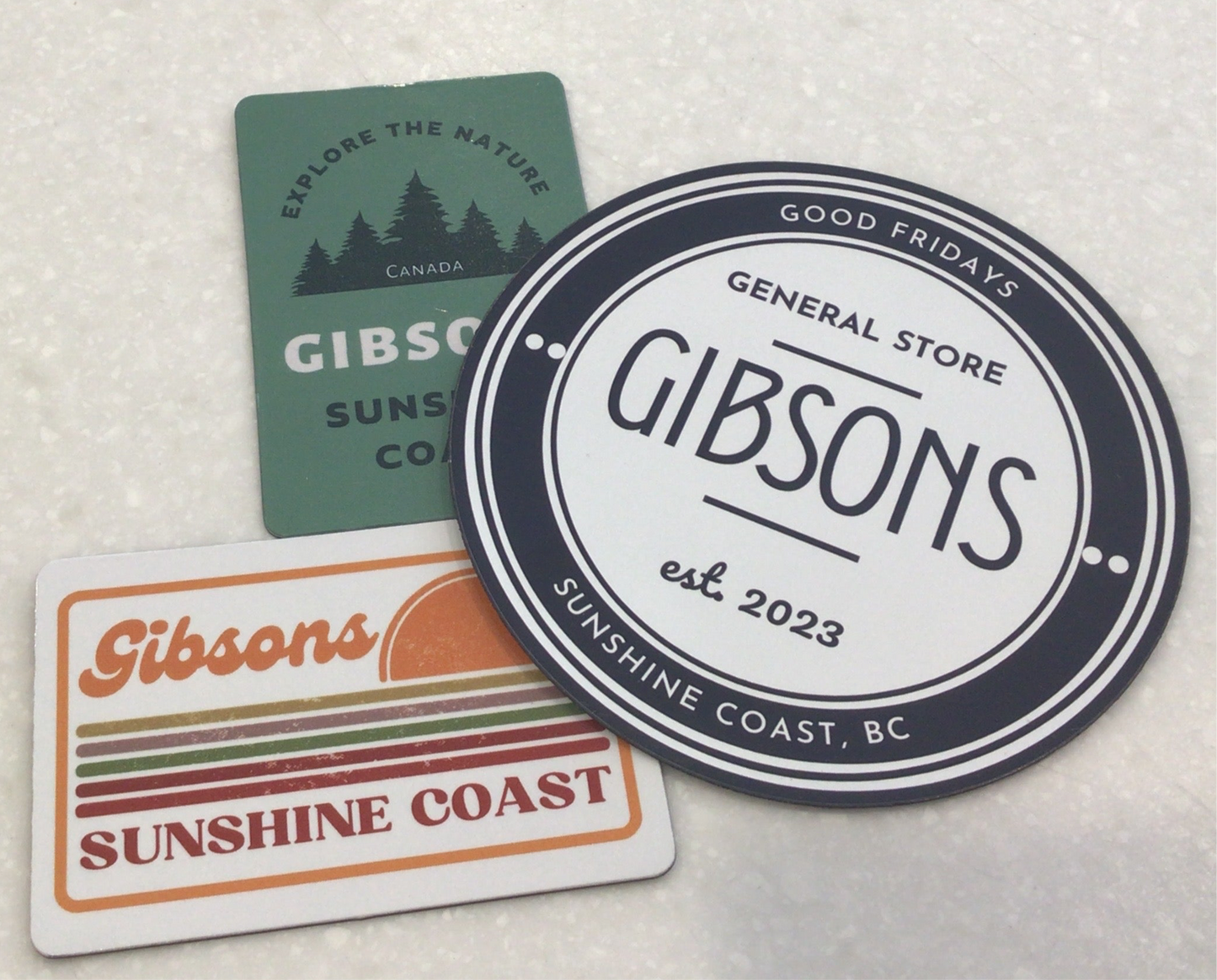 All Gibsons magnets