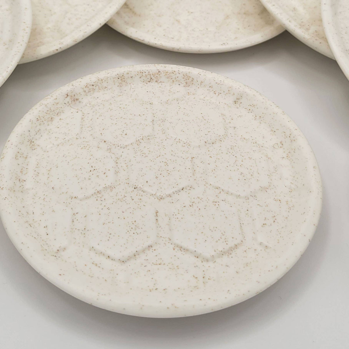 Nordic -Hygge-style candle plate