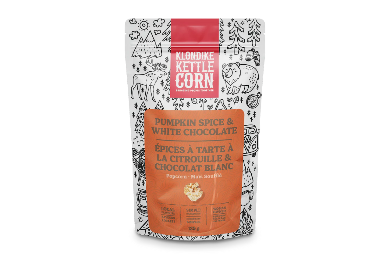 Pumpkin Spice & White Cheddar