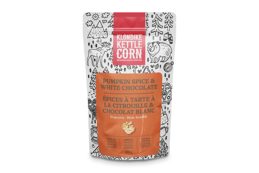 Pumpkin Spice & White Cheddar