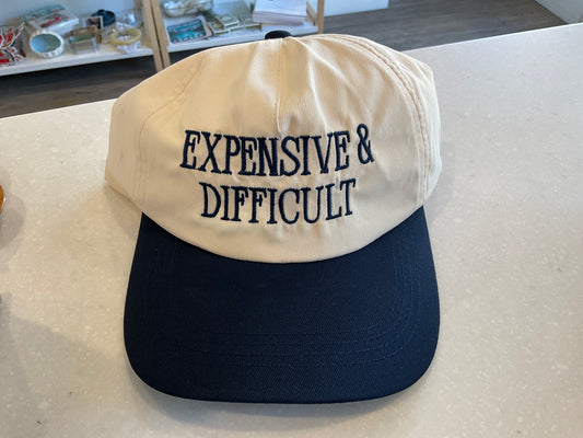 Expensive and Difficult Hat