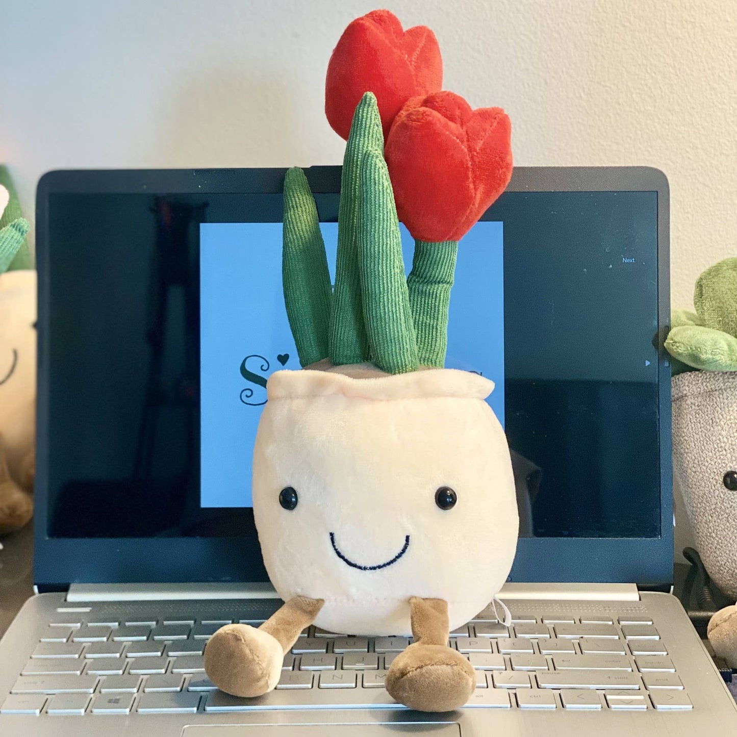 Flower Tulip Plush - Home/Office Decoration