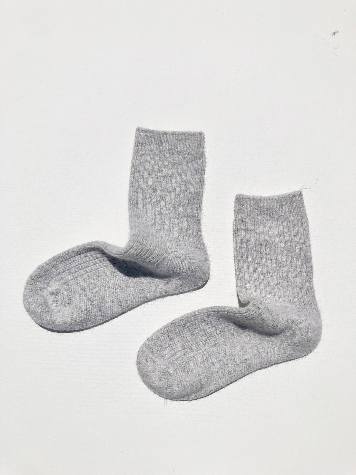 ANGORA WOOL SOCKS